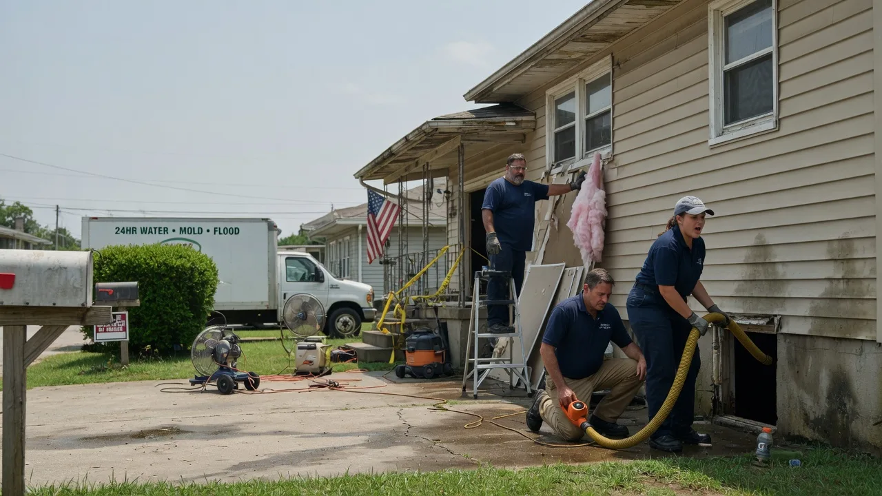 Water Damage Repair in Philadelphia, TN near me